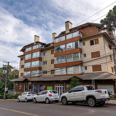 グラマドRosa Edificio Parque Da Vinicolaアパートメント エクステリア 写真