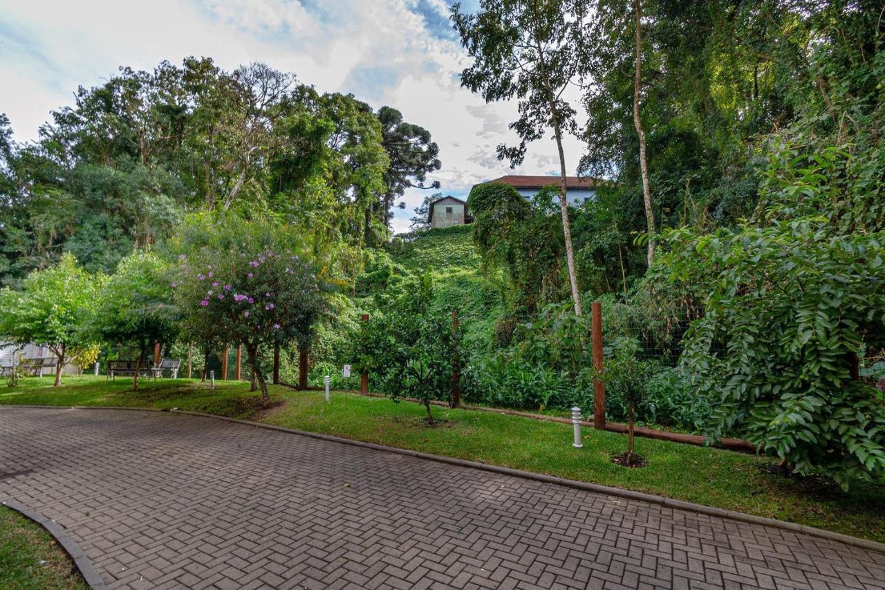 グラマドRosa Edificio Parque Da Vinicolaアパートメント エクステリア 写真