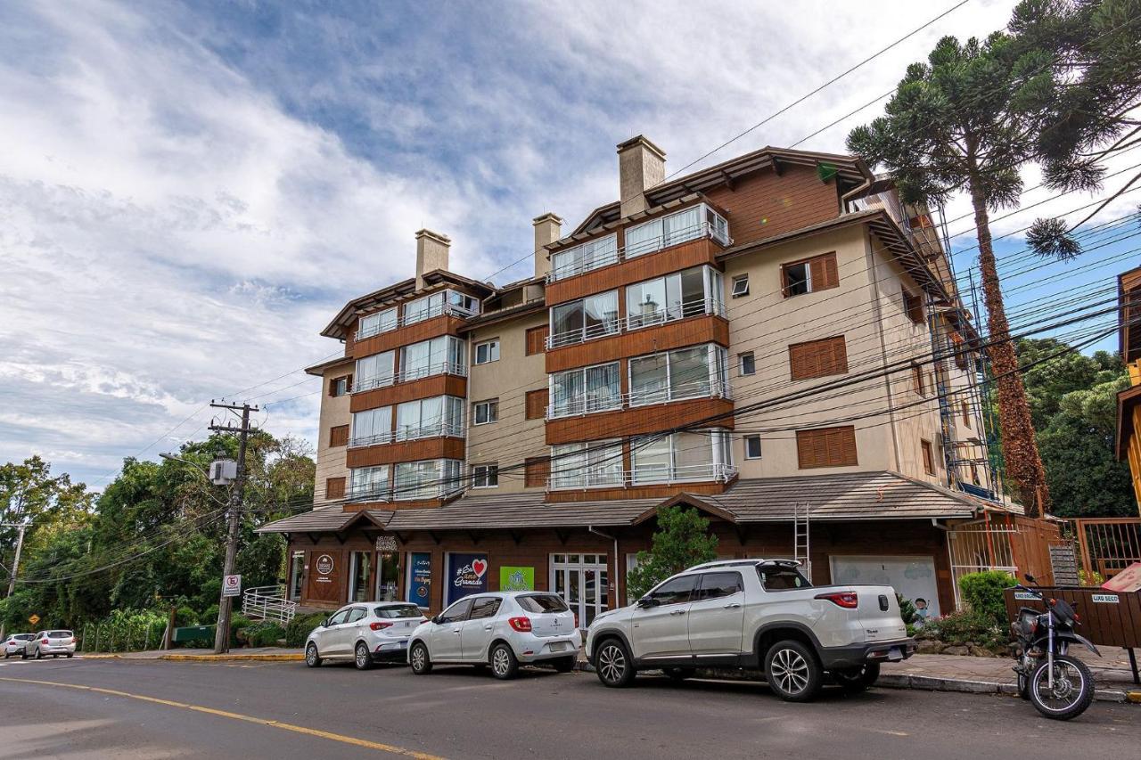 グラマドRosa Edificio Parque Da Vinicolaアパートメント エクステリア 写真
