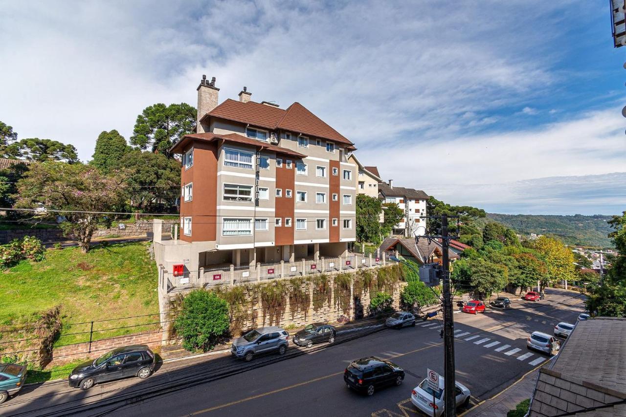グラマドRosa Edificio Parque Da Vinicolaアパートメント エクステリア 写真