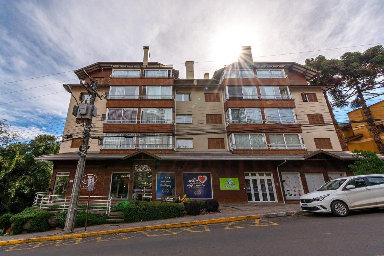 グラマドRosa Edificio Parque Da Vinicolaアパートメント エクステリア 写真