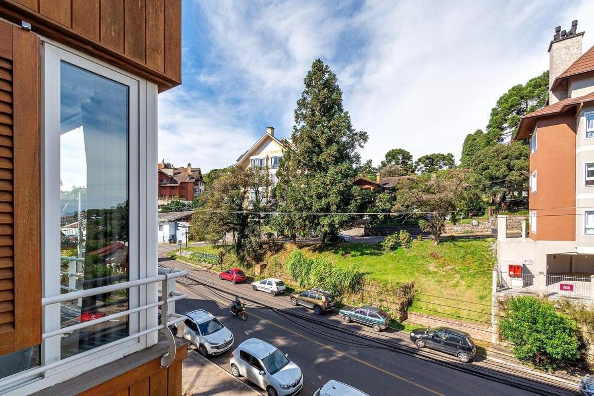 グラマドRosa Edificio Parque Da Vinicolaアパートメント エクステリア 写真