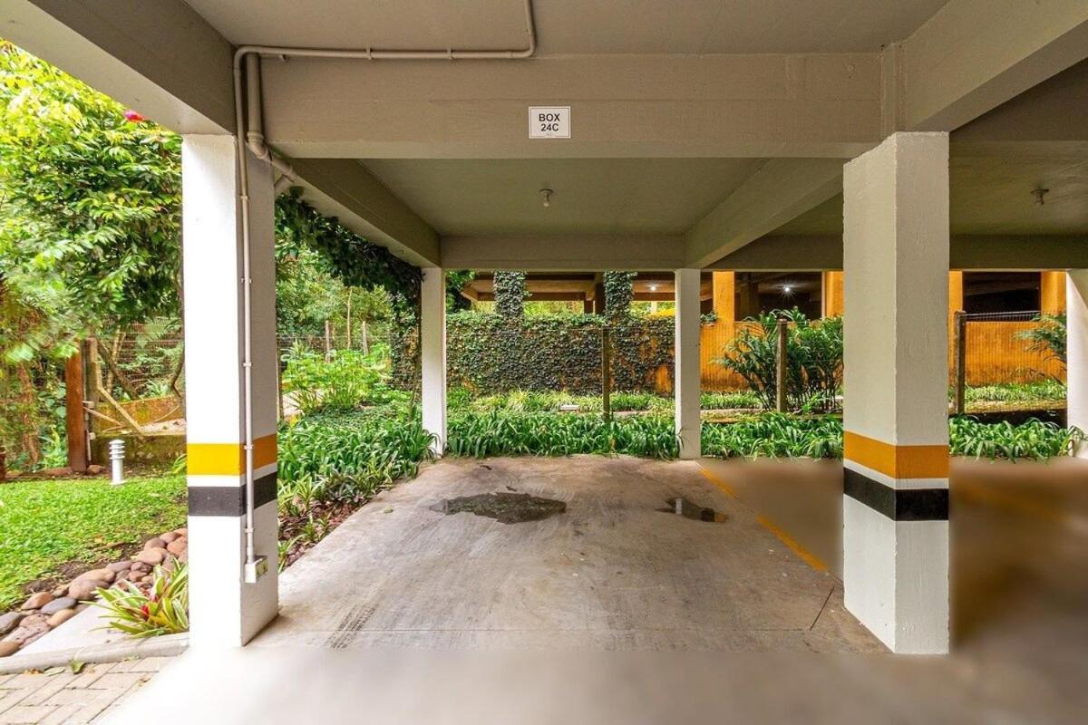 グラマドRosa Edificio Parque Da Vinicolaアパートメント エクステリア 写真